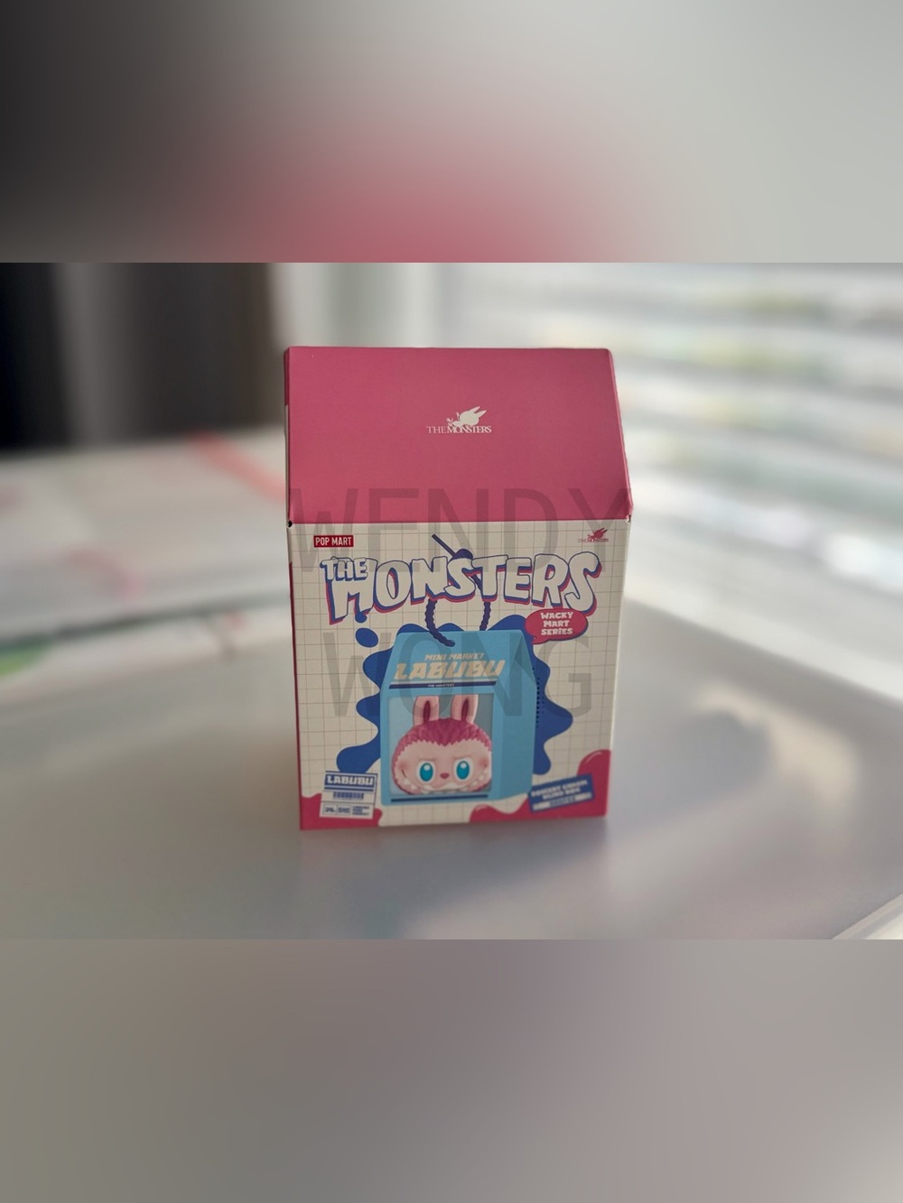 THE MONSTERS | Wacky Mart Series (squishy charm blind box)